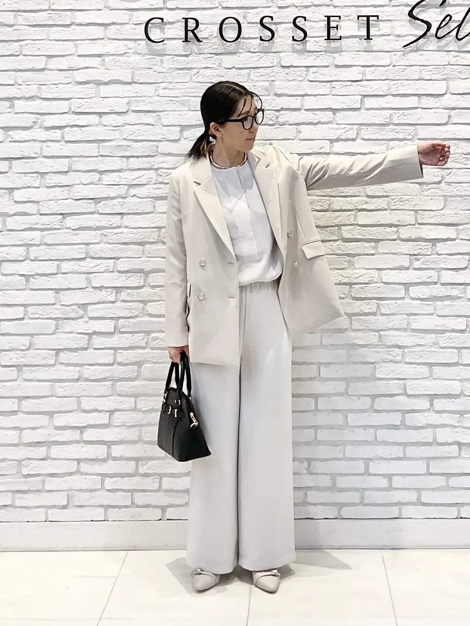 ONWARD CROSSET SELECT 東海林 コーディネート画像