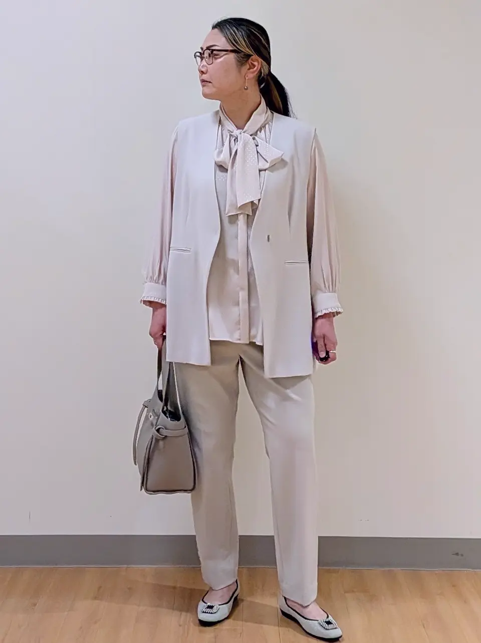 ONWARD CROSSET SELECT nori コーディネート画像