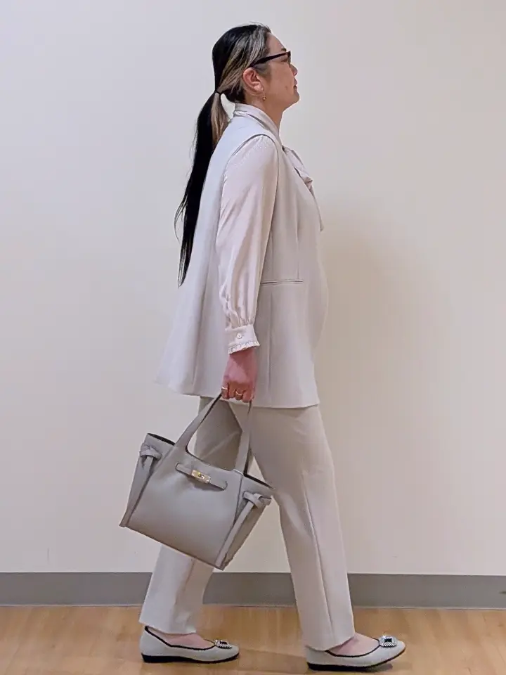 ONWARD CROSSET SELECT nori コーディネート画像