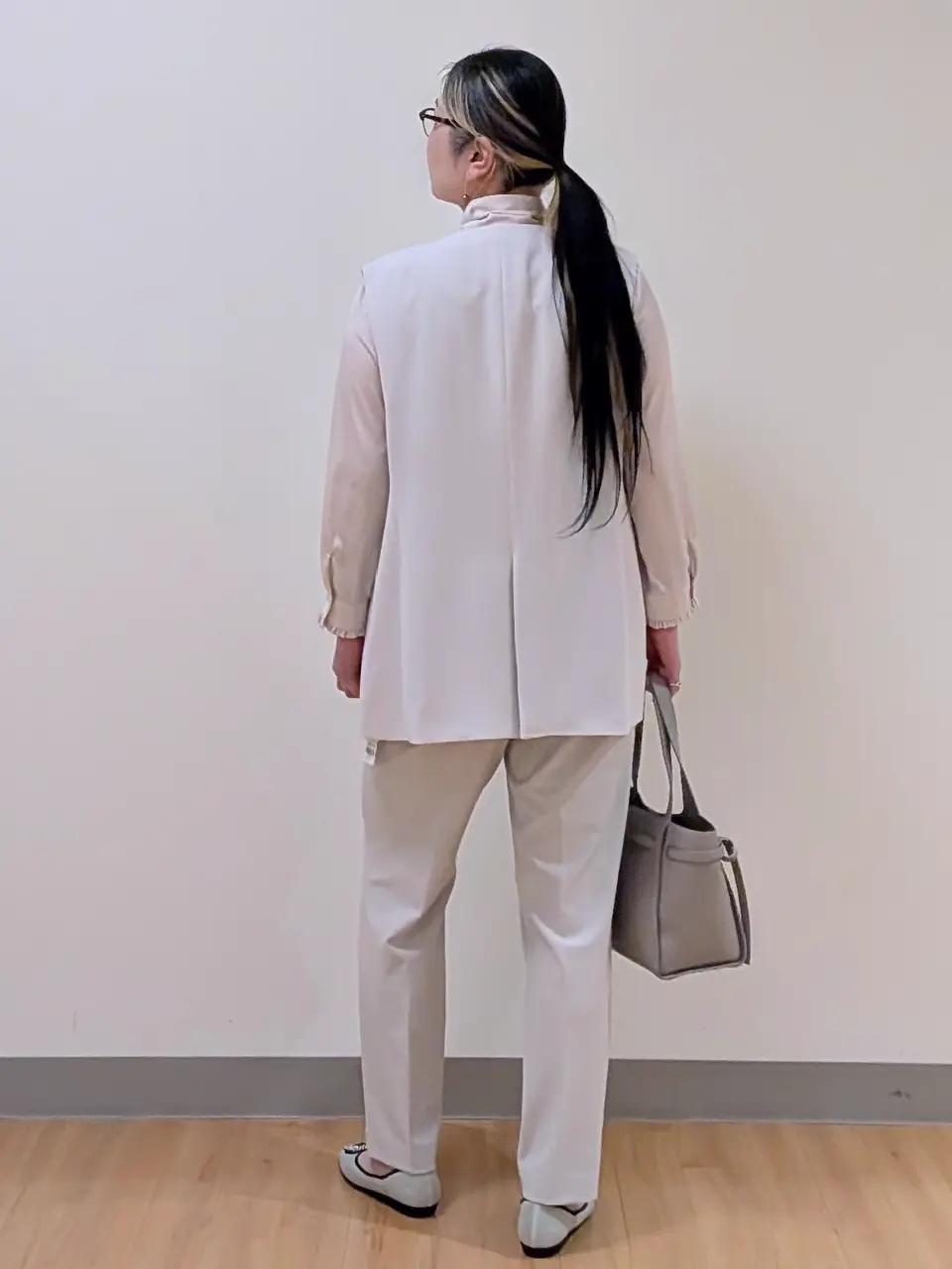 ONWARD CROSSET SELECT nori コーディネート画像