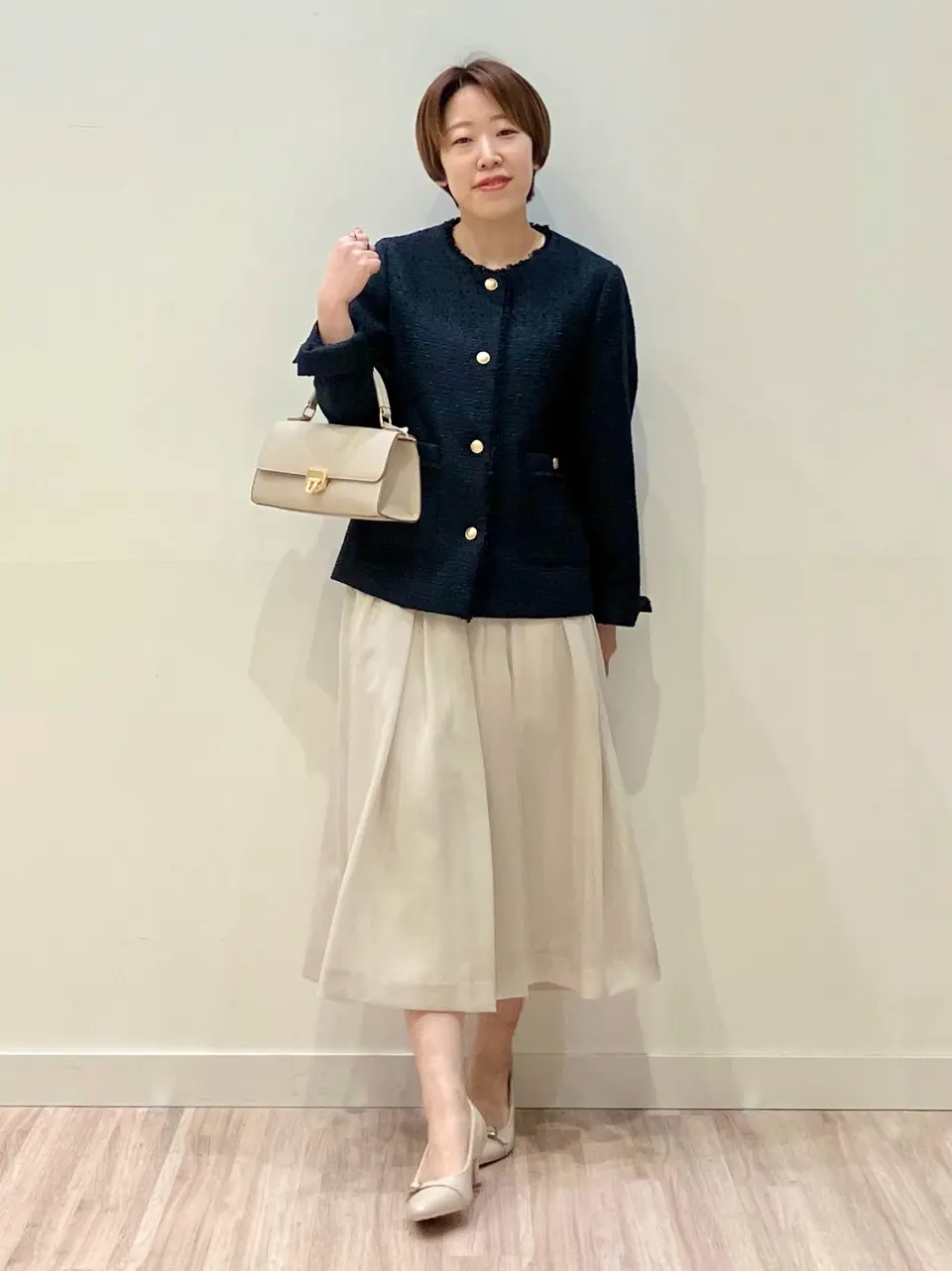 ONWARD CROSSET SELECT 河本 コーディネート画像