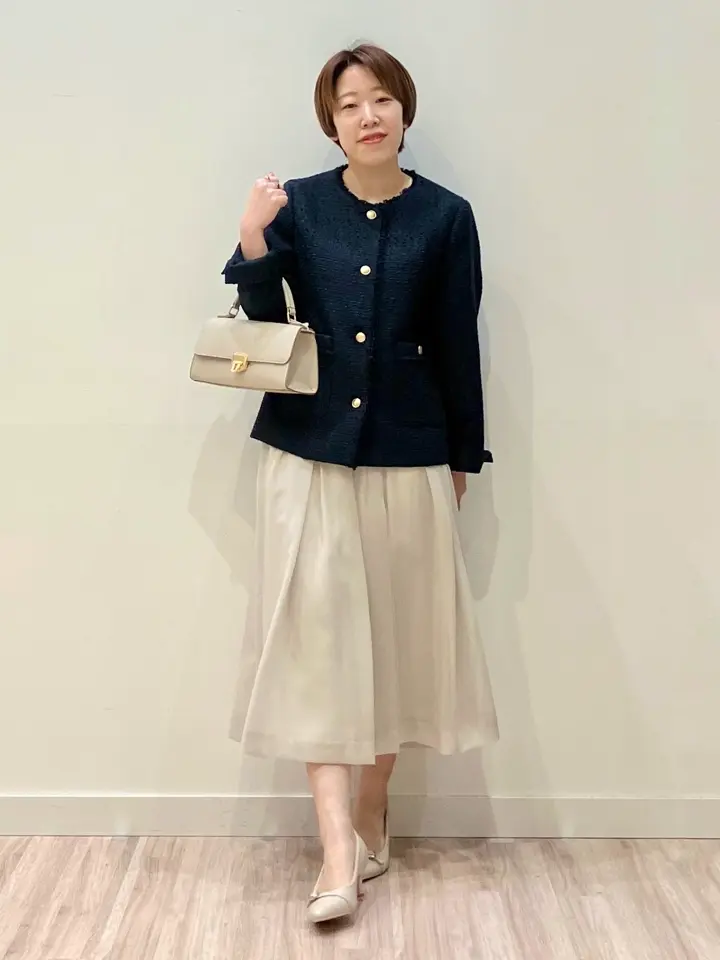 ONWARD CROSSET SELECT 河本 コーディネート画像