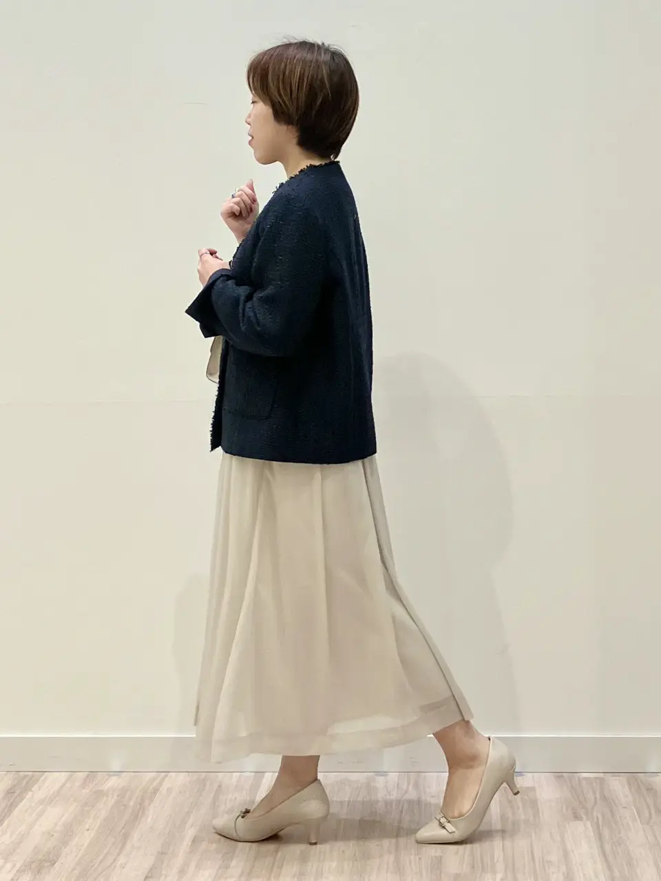 ONWARD CROSSET SELECT 河本 コーディネート画像