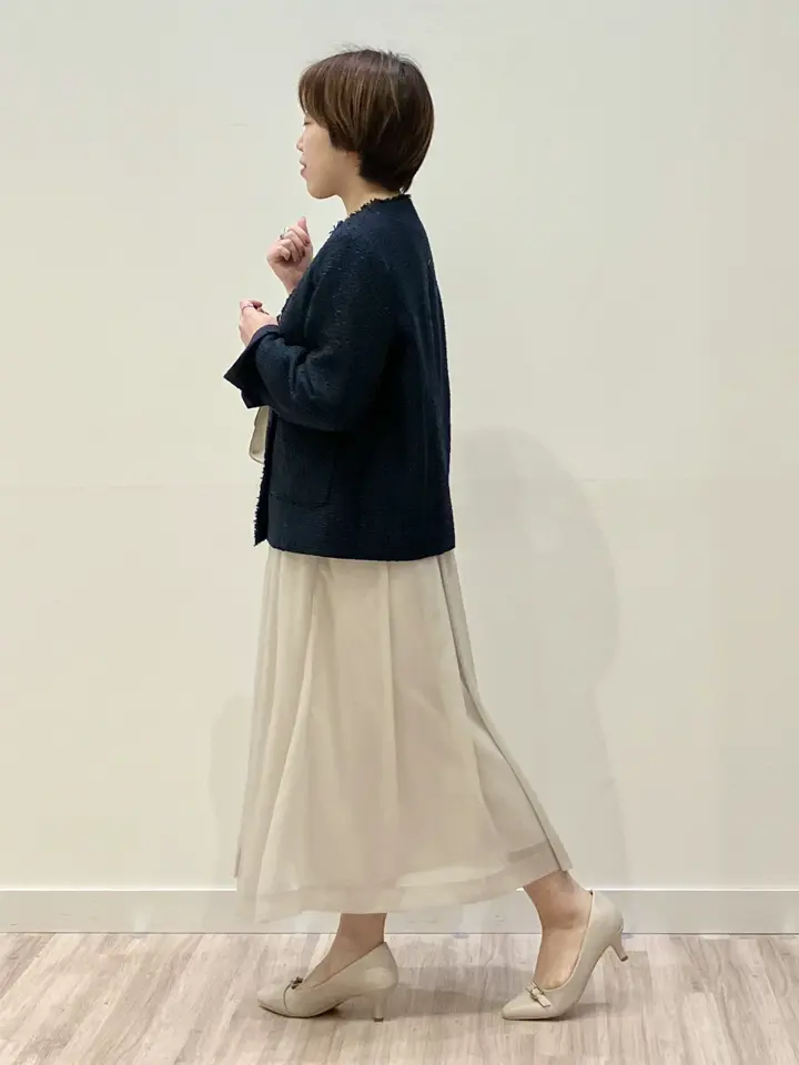 ONWARD CROSSET SELECT 河本 コーディネート画像