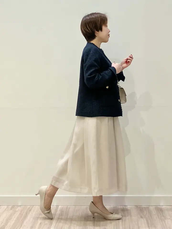 ONWARD CROSSET SELECT 河本 コーディネート画像