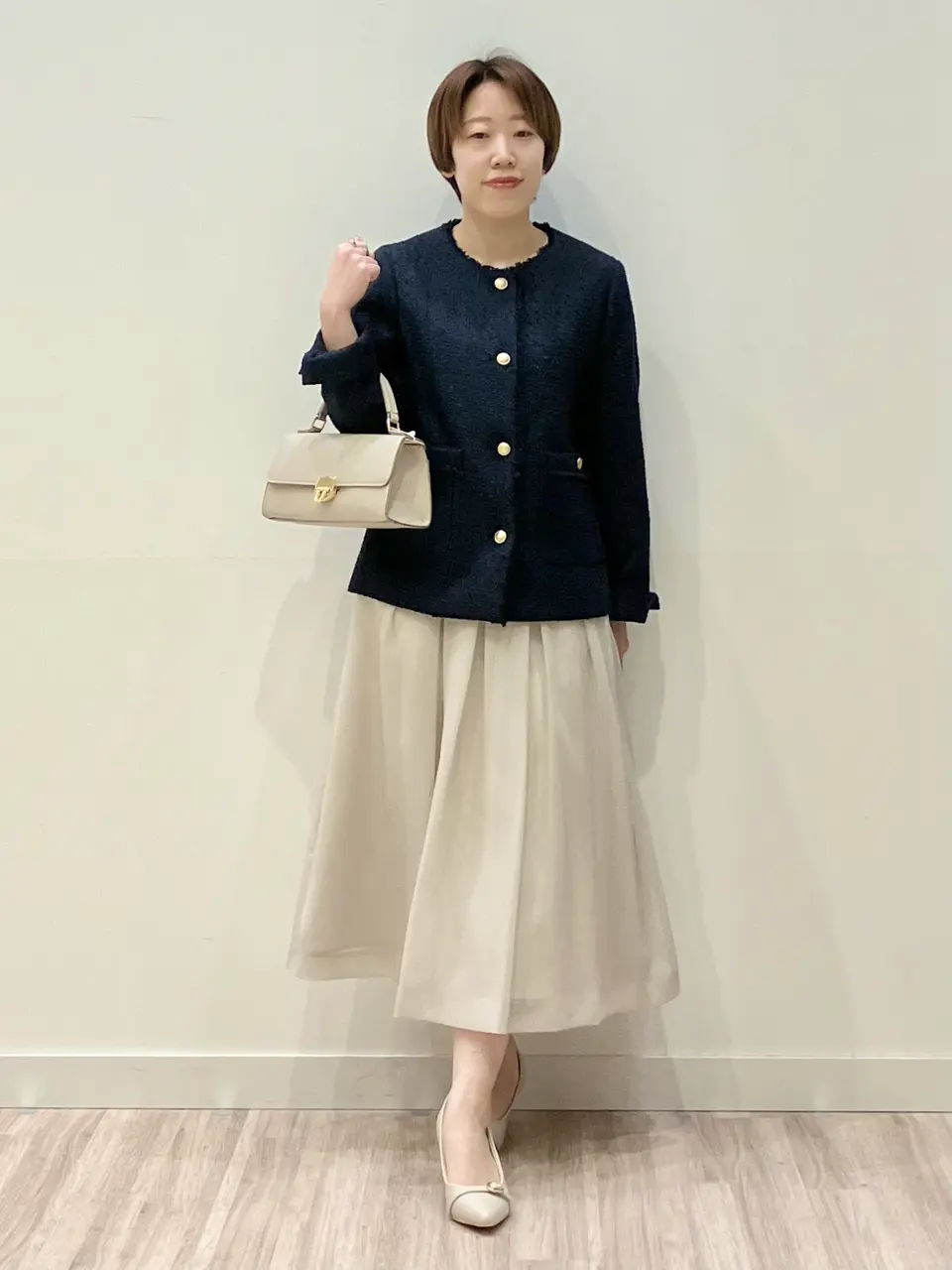 ONWARD CROSSET SELECT 河本 コーディネート画像