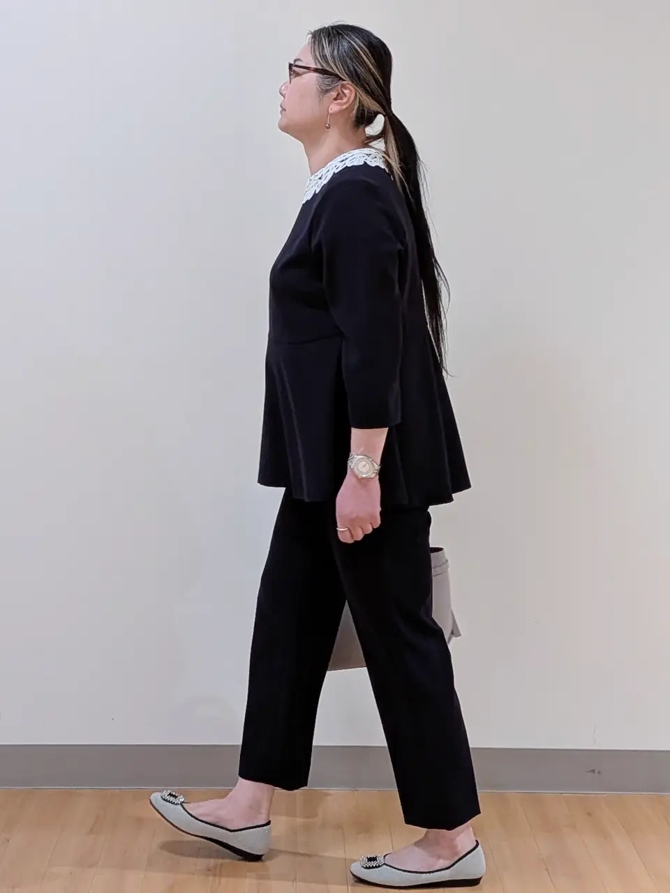 ONWARD CROSSET SELECT nori コーディネート画像