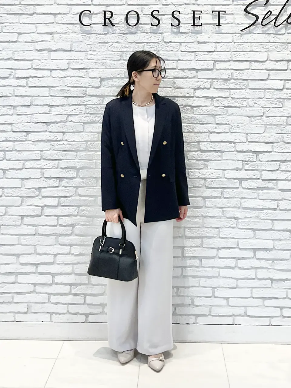 ONWARD CROSSET SELECT 東海林 コーディネート画像