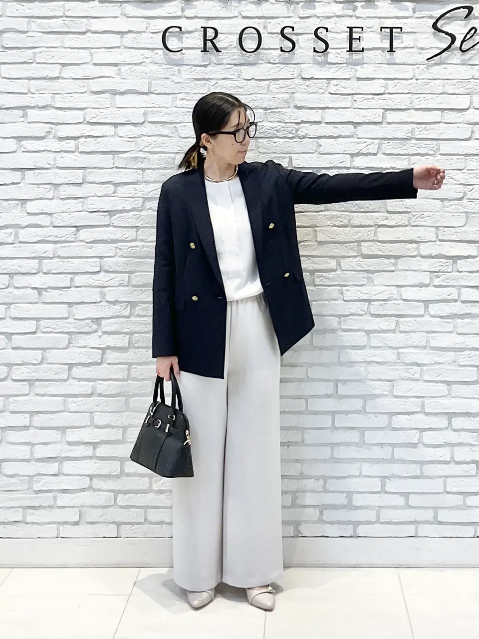 ONWARD CROSSET SELECT 東海林 コーディネート画像