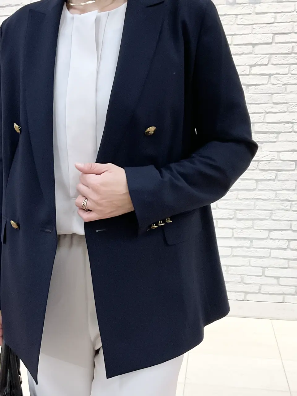 ONWARD CROSSET SELECT 東海林 コーディネート画像