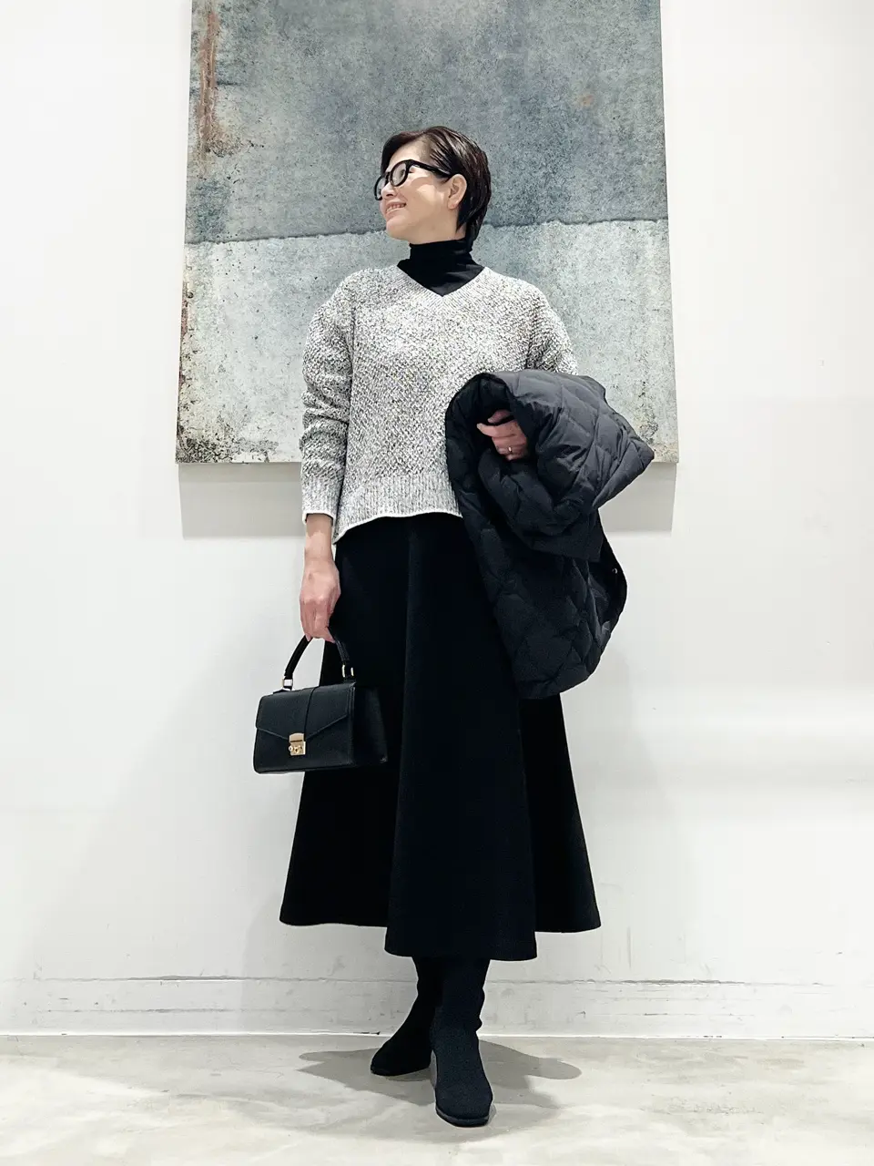 ONWARD CROSSET SELECT 會澤 コーディネート画像