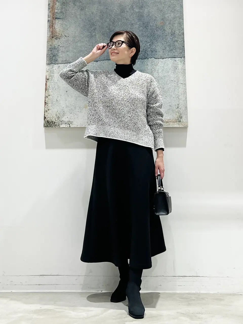 ONWARD CROSSET SELECT 會澤 コーディネート画像