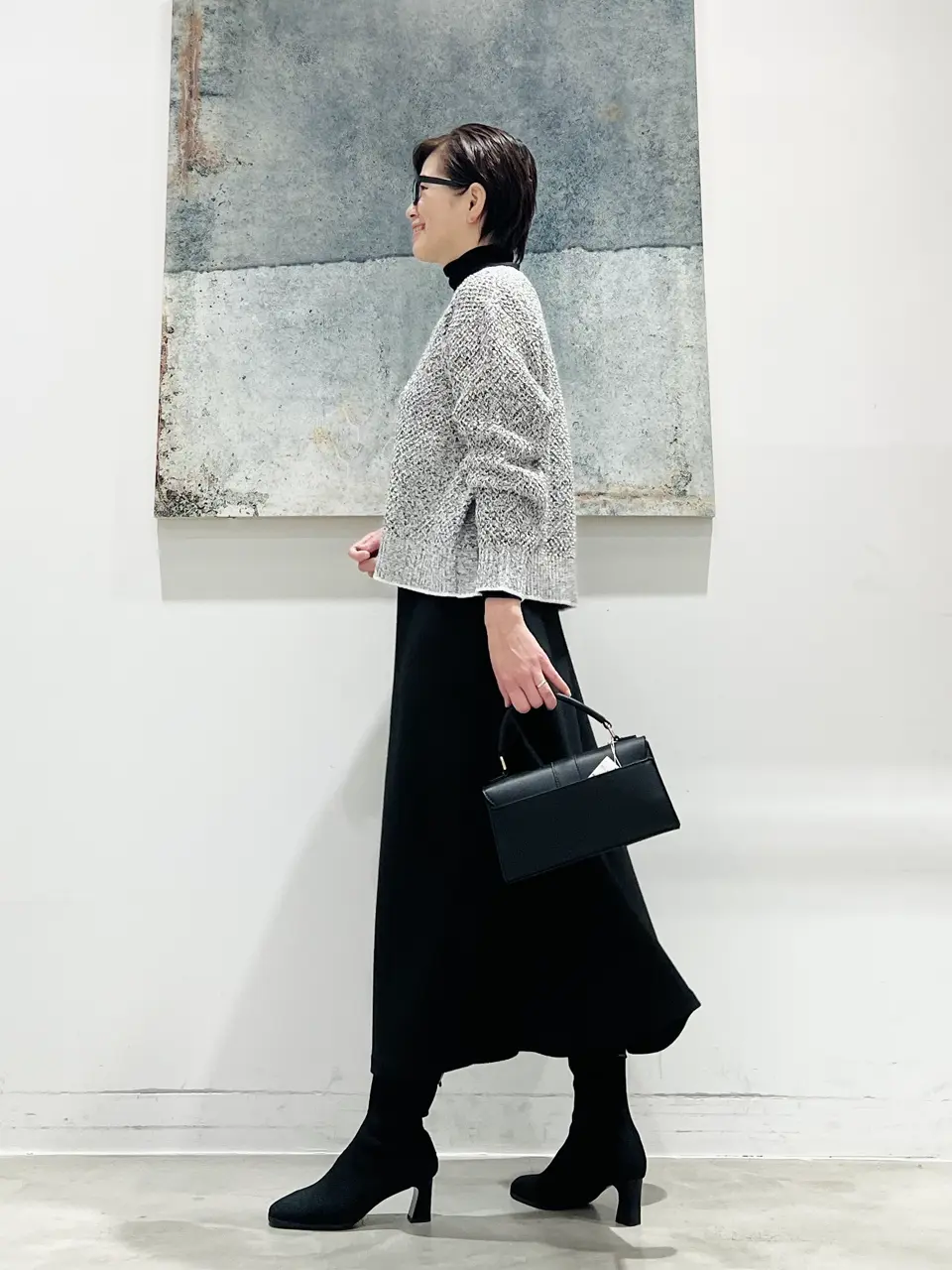 ONWARD CROSSET SELECT 會澤 コーディネート画像