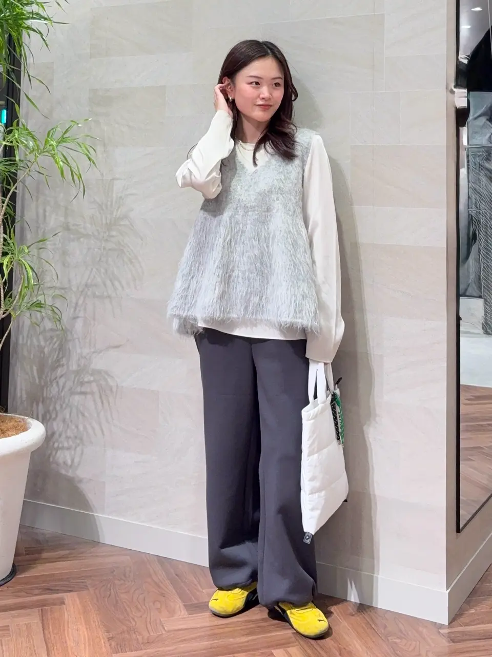 ONWARD CROSSET SELECT 一星 コーディネート画像