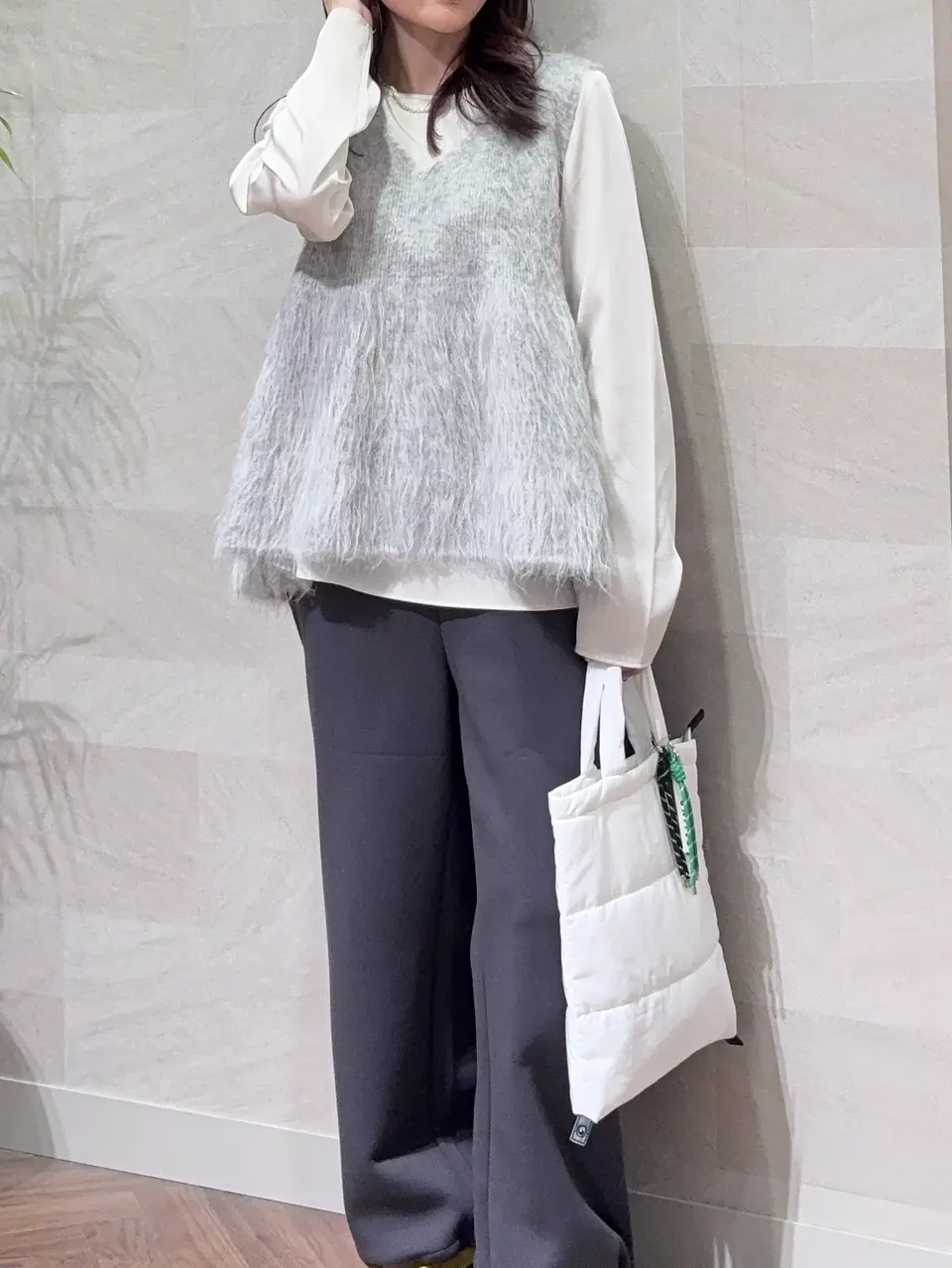 ONWARD CROSSET SELECT 一星 コーディネート画像