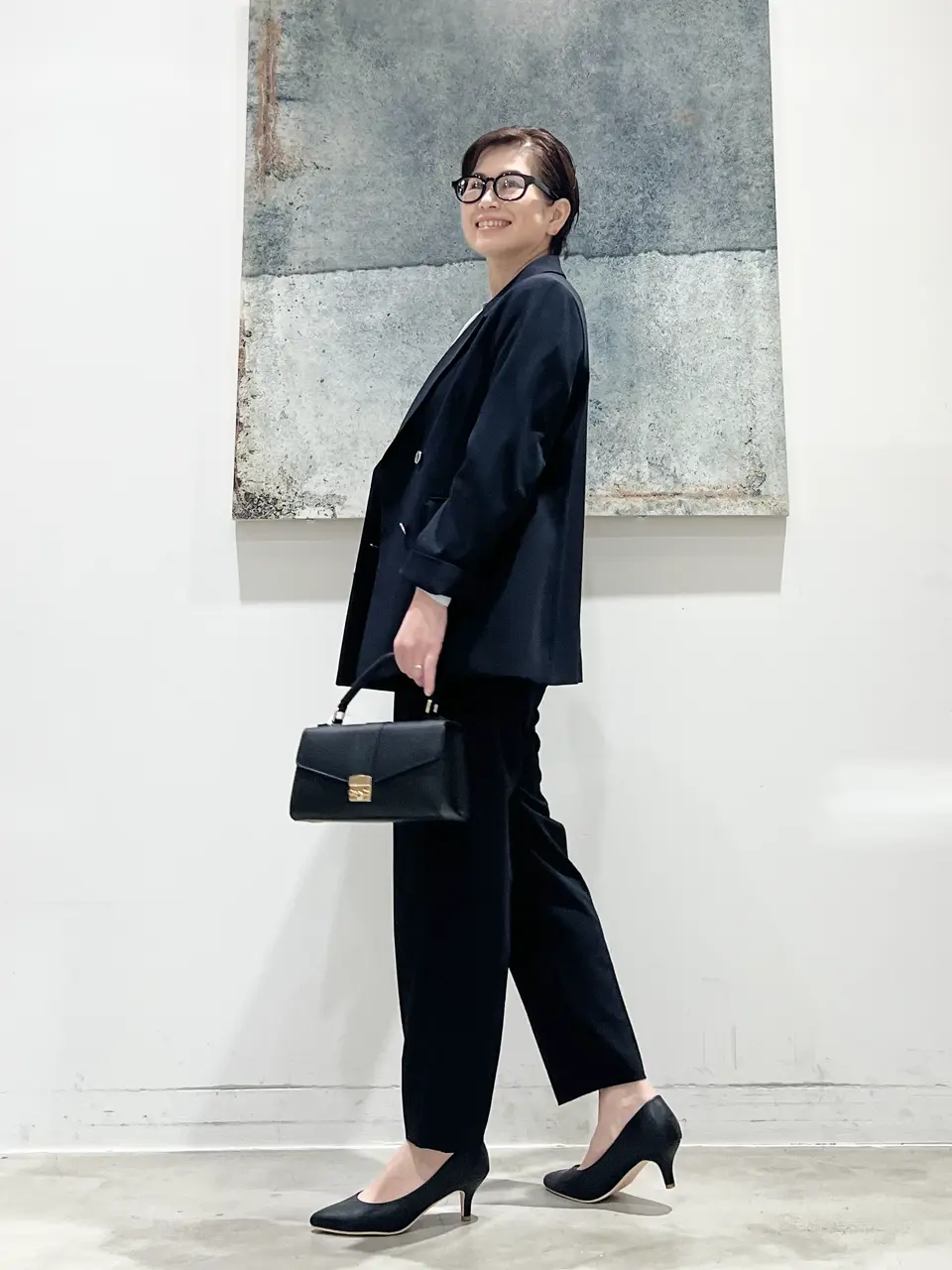 ONWARD CROSSET SELECT 會澤 コーディネート画像