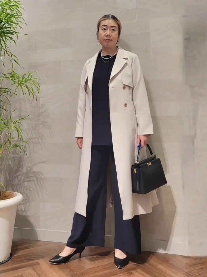 ONWARD CROSSET SELECT 西村 コーディネート画像