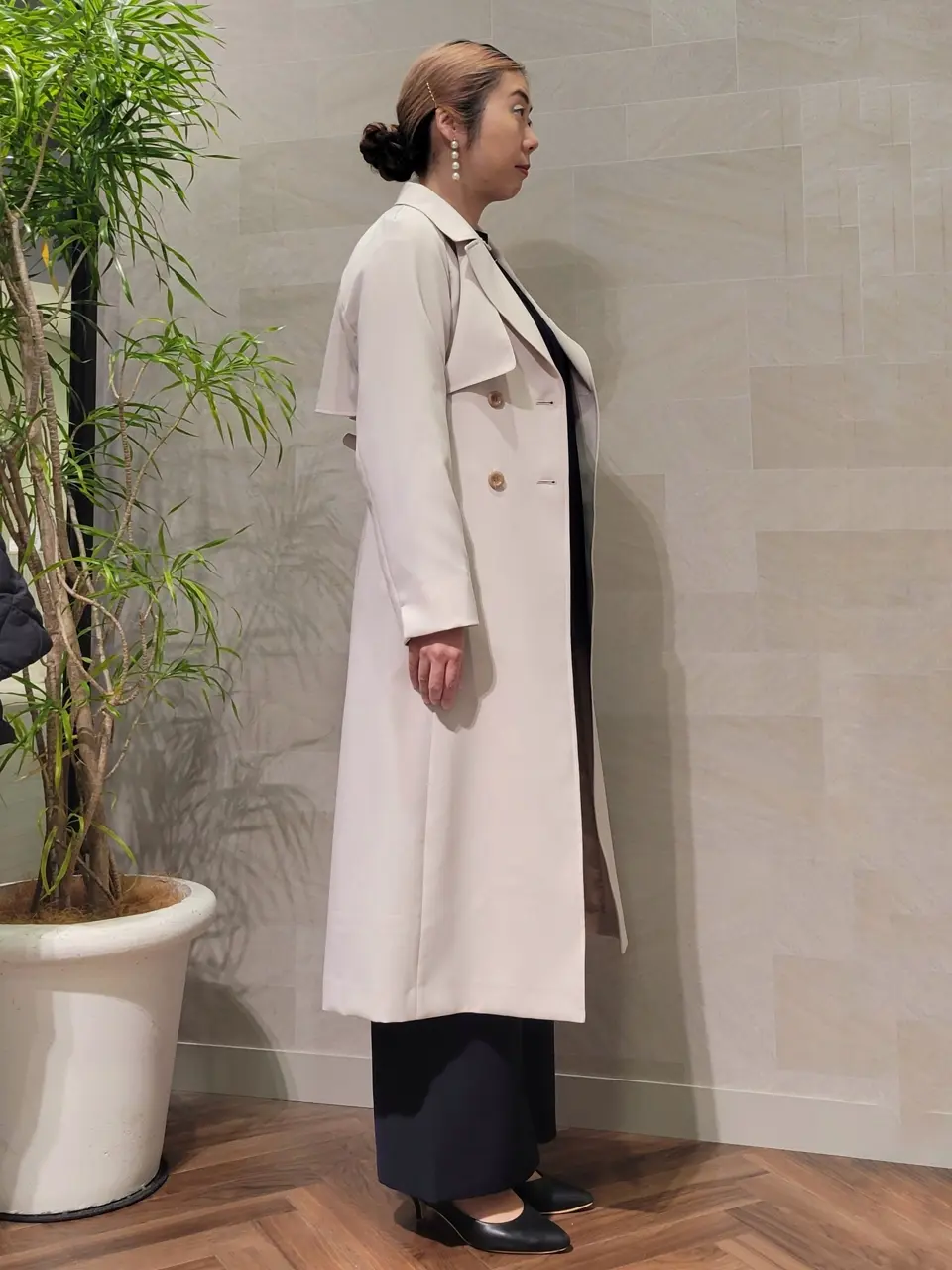 ONWARD CROSSET SELECT 西村 コーディネート画像