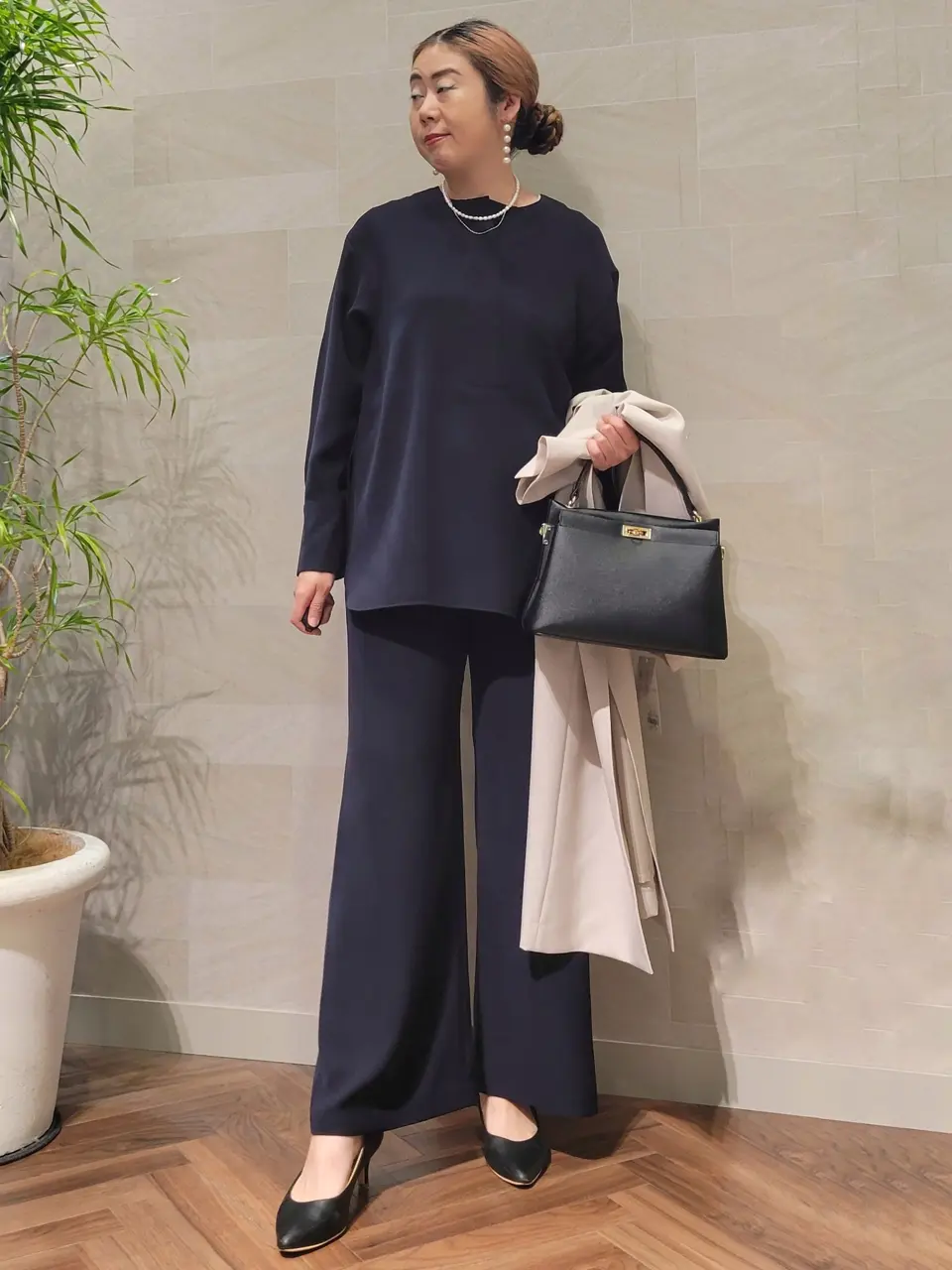 ONWARD CROSSET SELECT 西村 コーディネート画像