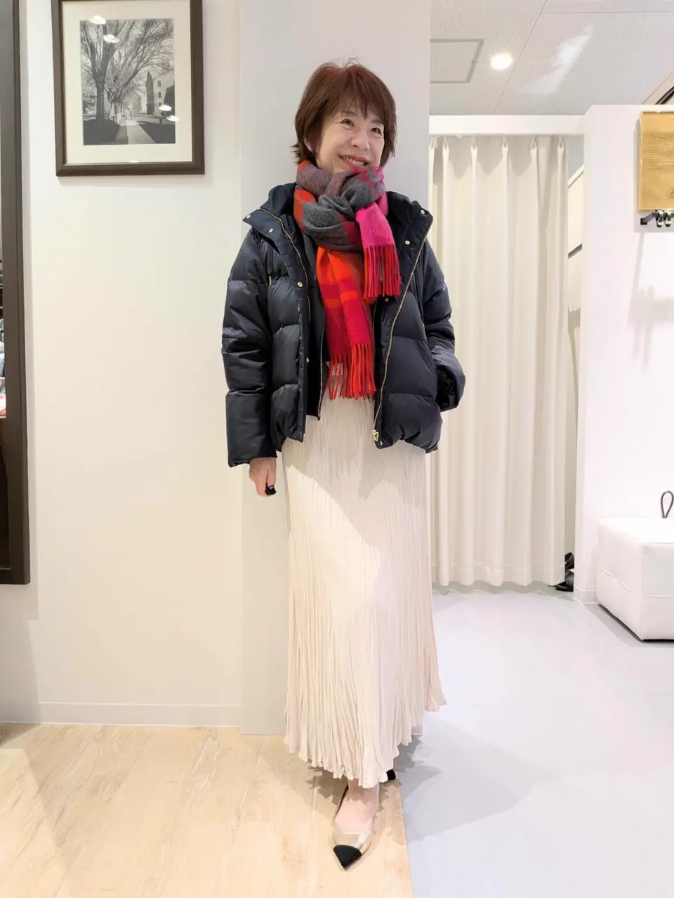 ONWARD CROSSET SELECT 土屋 コーディネート画像