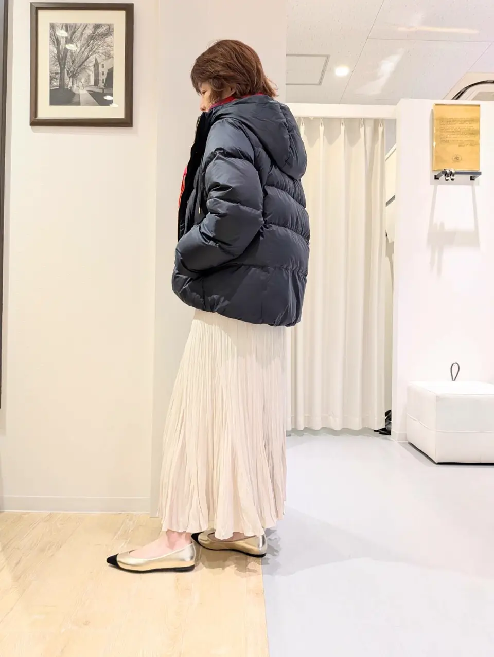 ONWARD CROSSET SELECT 土屋 コーディネート画像