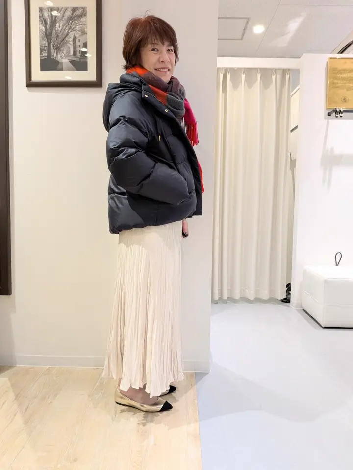 ONWARD CROSSET SELECT 土屋 コーディネート画像