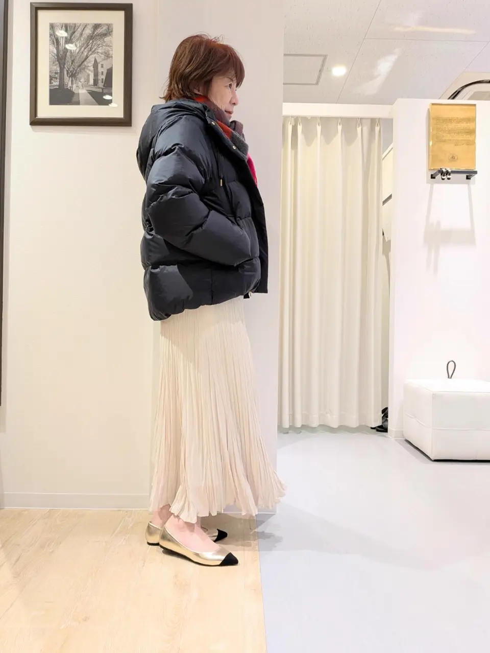 ONWARD CROSSET SELECT 土屋 コーディネート画像