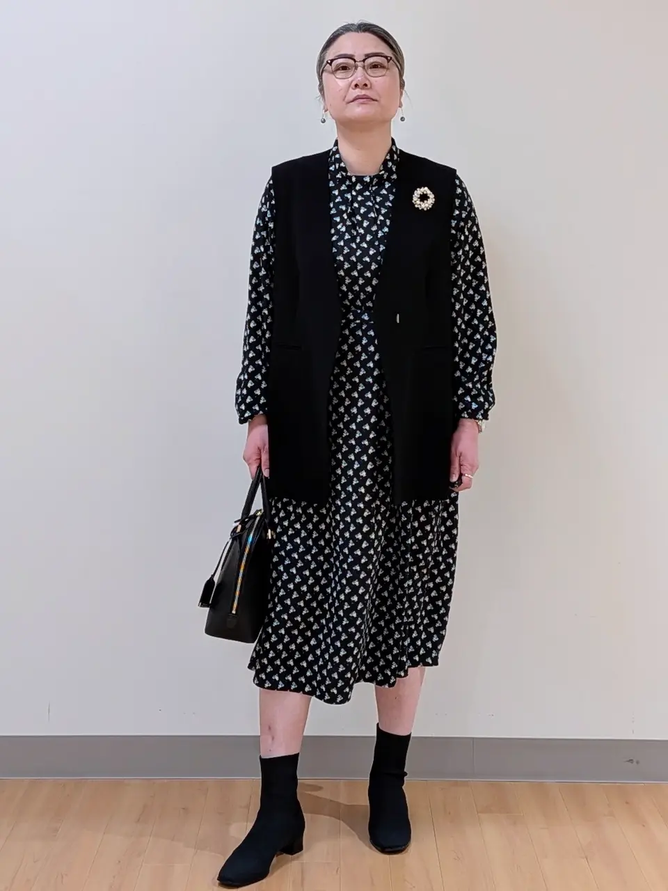 ONWARD CROSSET SELECT nori コーディネート画像