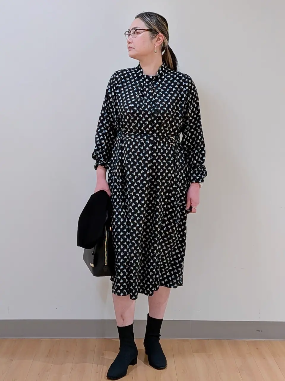 ONWARD CROSSET SELECT nori コーディネート画像