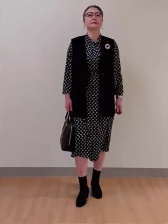 ONWARD CROSSET SELECT nori コーディネート画像