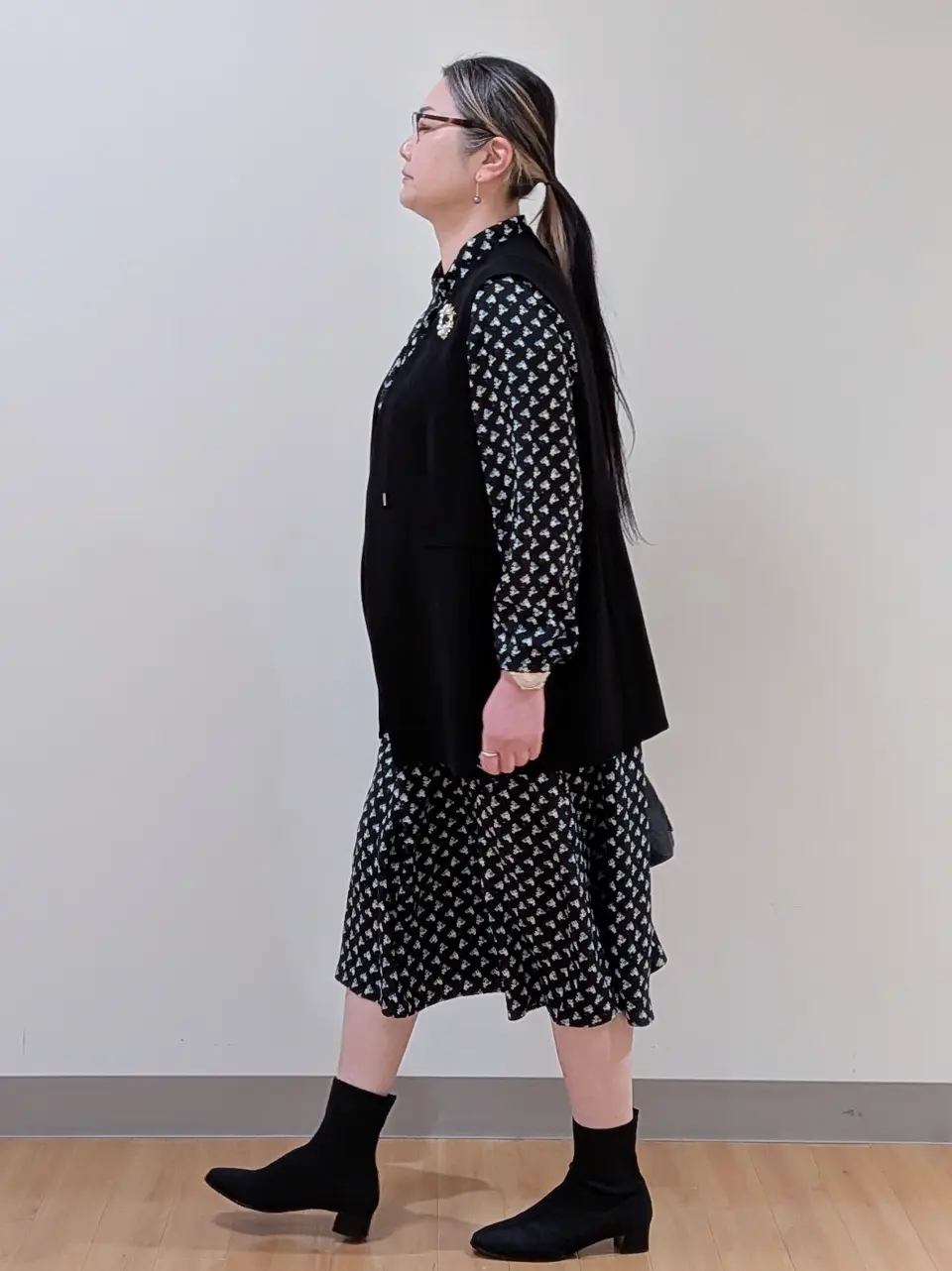 ONWARD CROSSET SELECT nori コーディネート画像