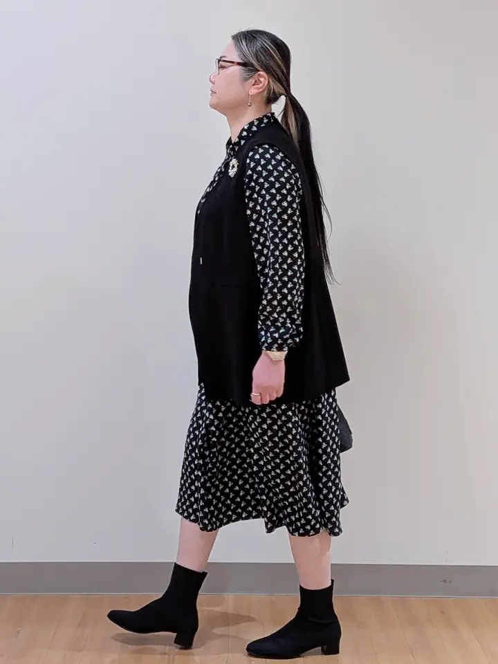 ONWARD CROSSET SELECT nori コーディネート画像