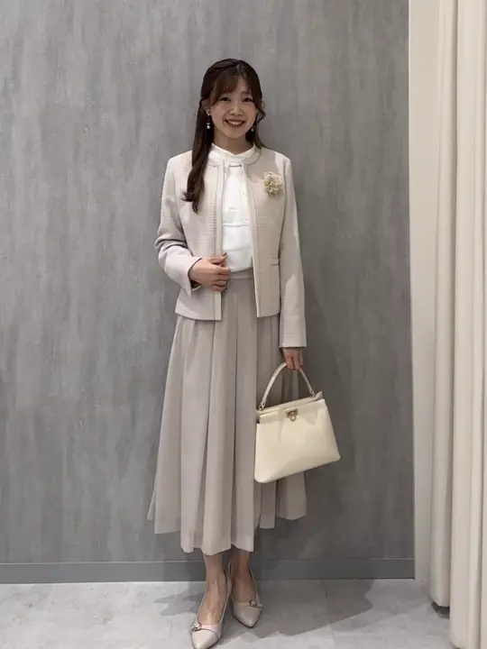 ONWARD CROSSET SELECT みぃ コーディネート画像