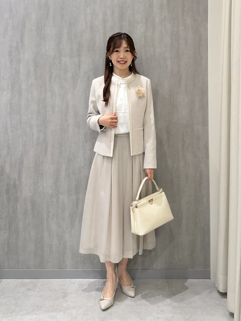 ONWARD CROSSET SELECT みぃ コーディネート画像