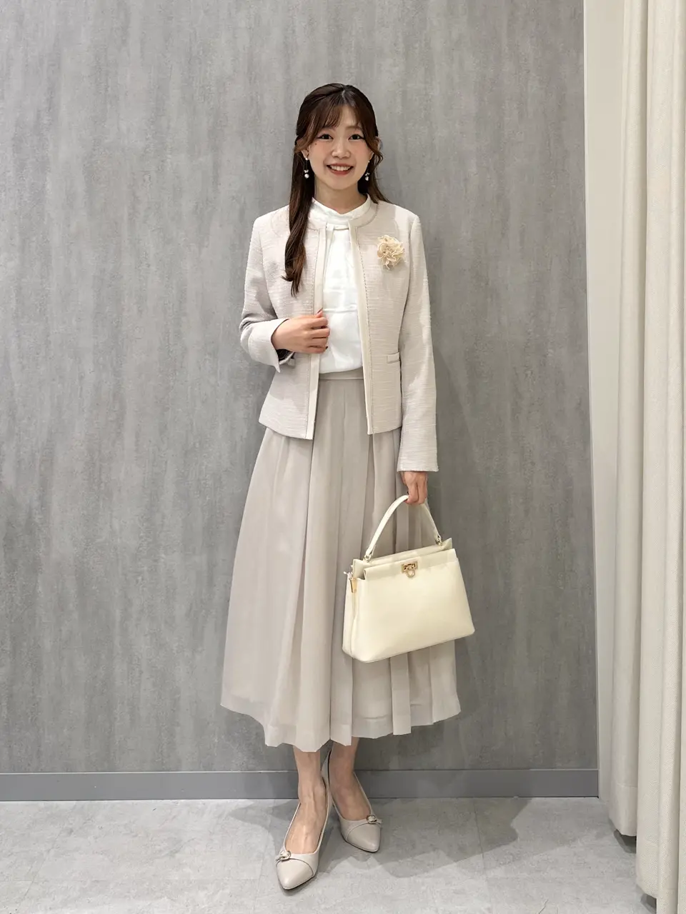 ONWARD CROSSET SELECT みぃ コーディネート画像