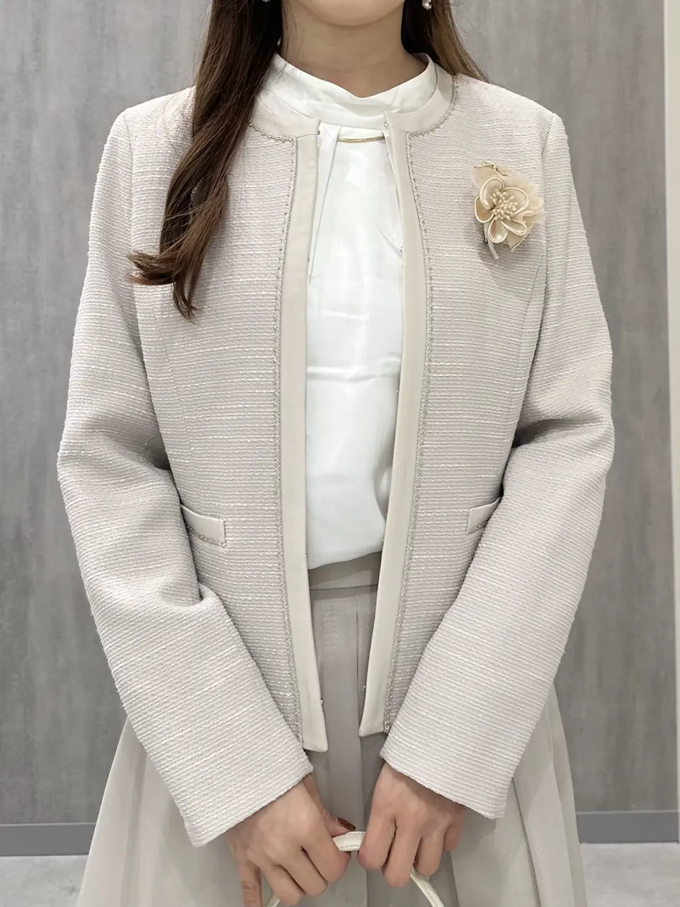 ONWARD CROSSET SELECT みぃ コーディネート画像