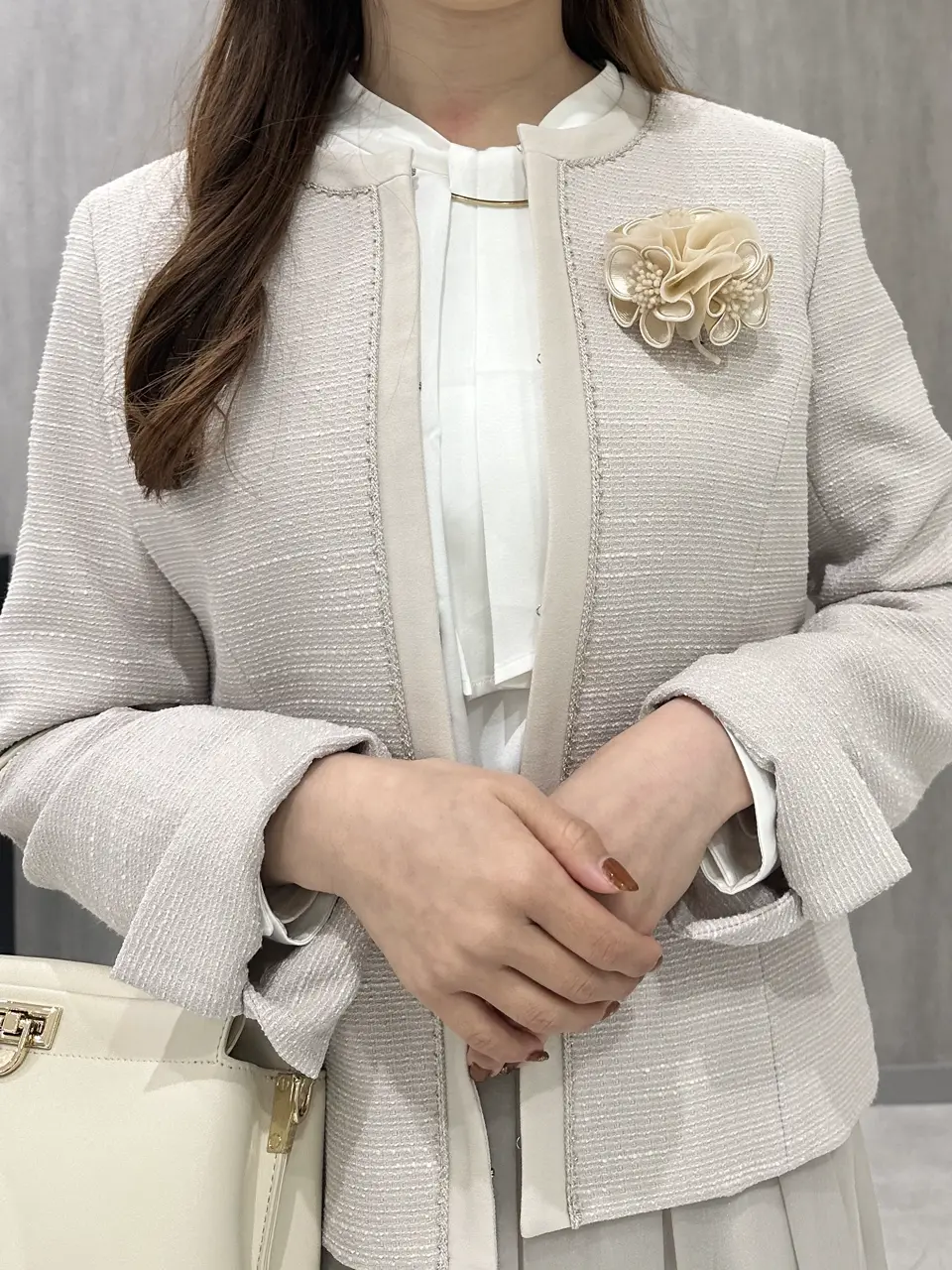 ONWARD CROSSET SELECT みぃ コーディネート画像