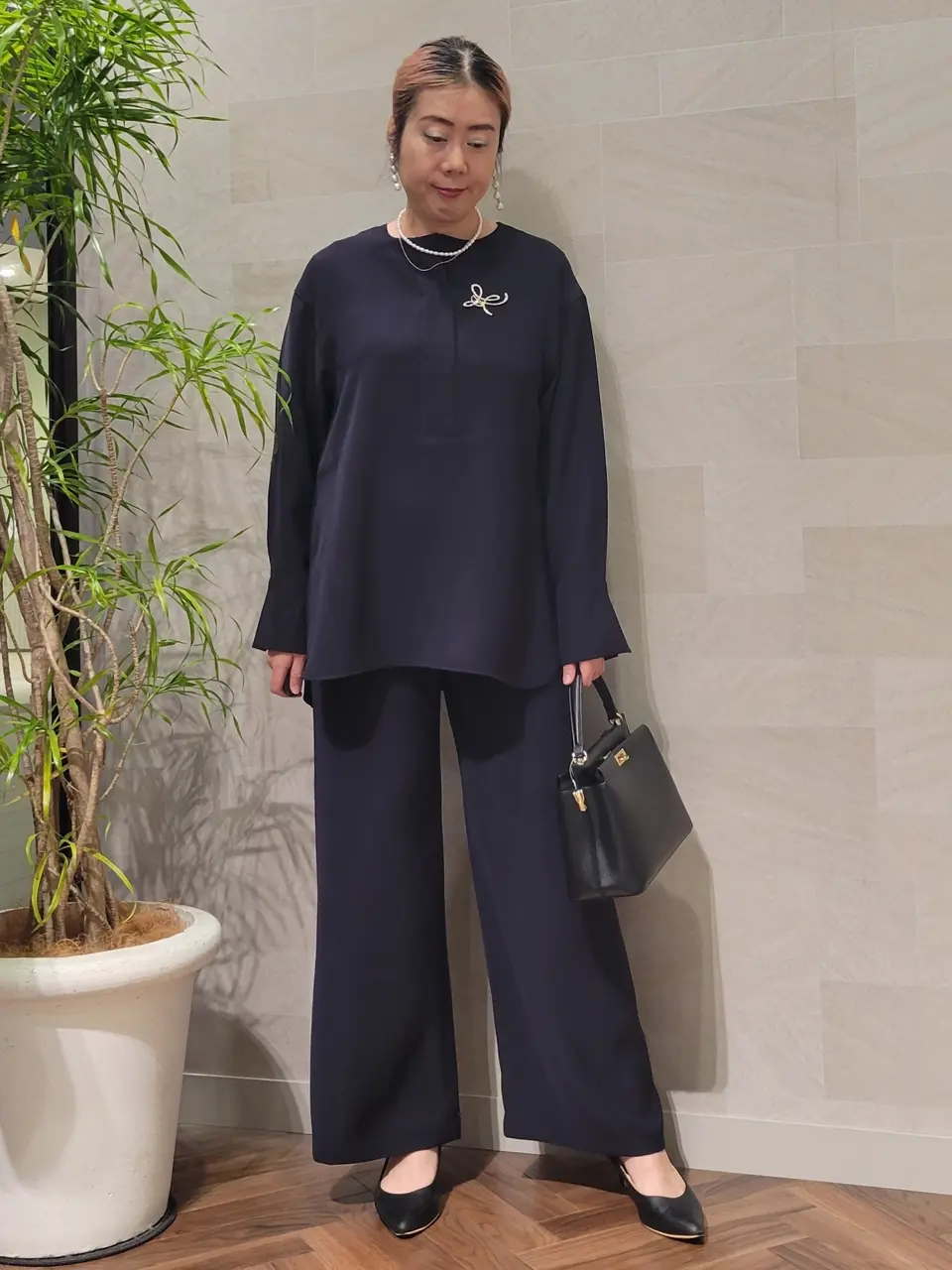 ONWARD CROSSET SELECT 西村 コーディネート画像