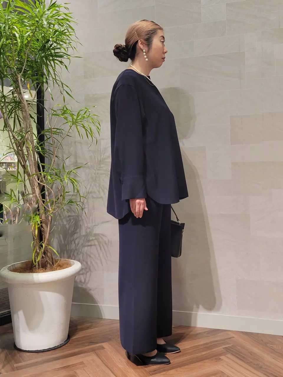 ONWARD CROSSET SELECT 西村 コーディネート画像