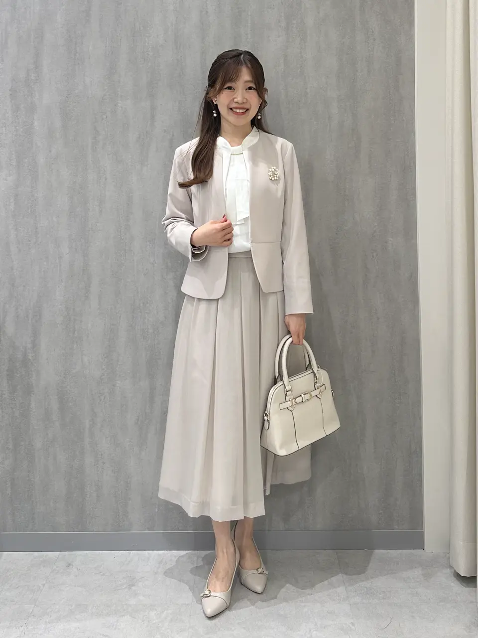 ONWARD CROSSET SELECT みぃ コーディネート画像