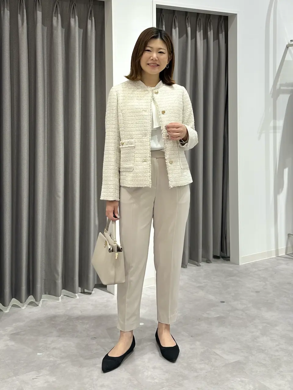  mami コーディネート画像