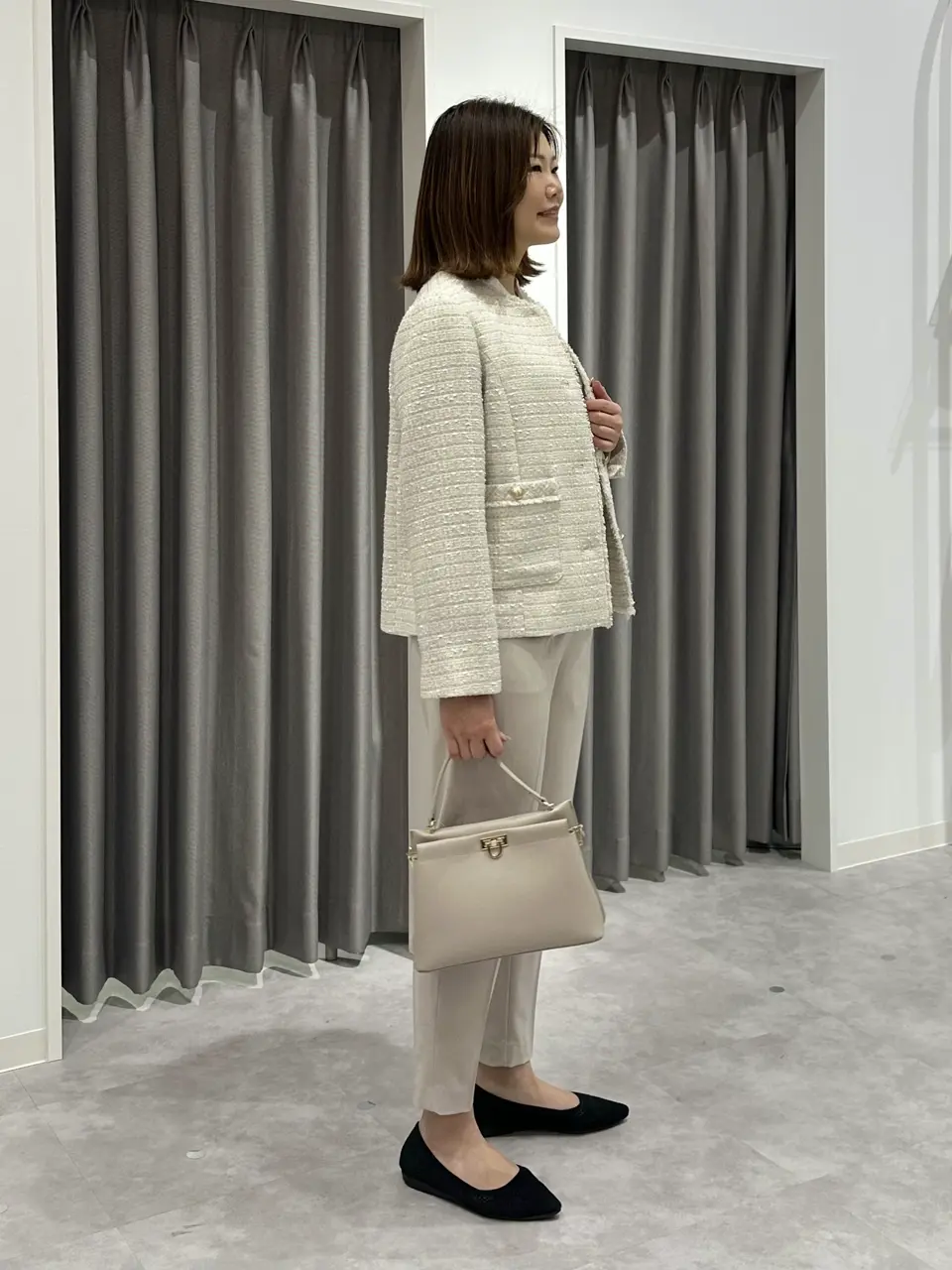 ONWARD CROSSET SELECT mami コーディネート画像