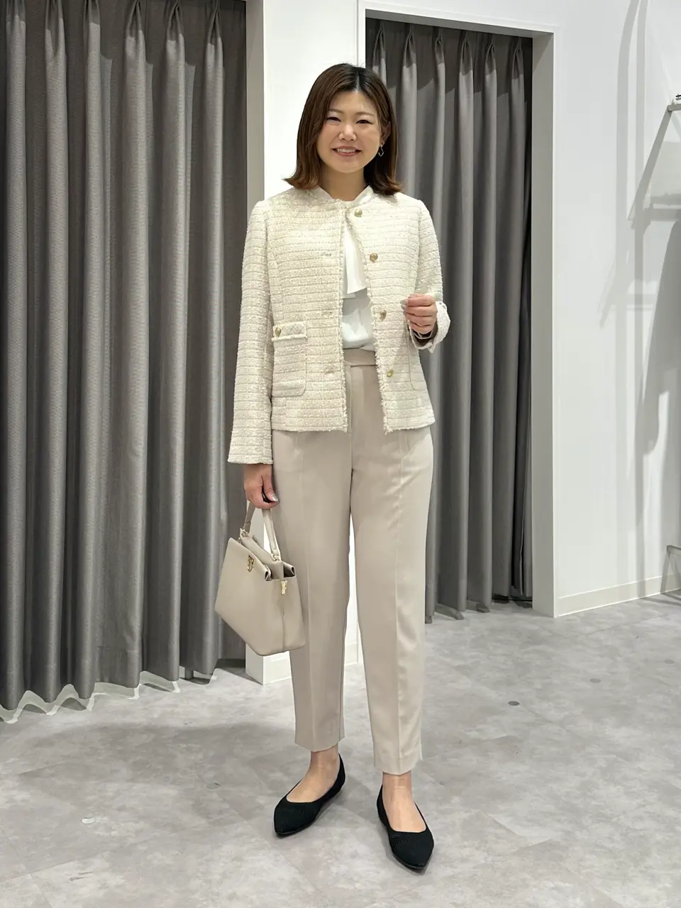 ONWARD CROSSET SELECT mami コーディネート画像