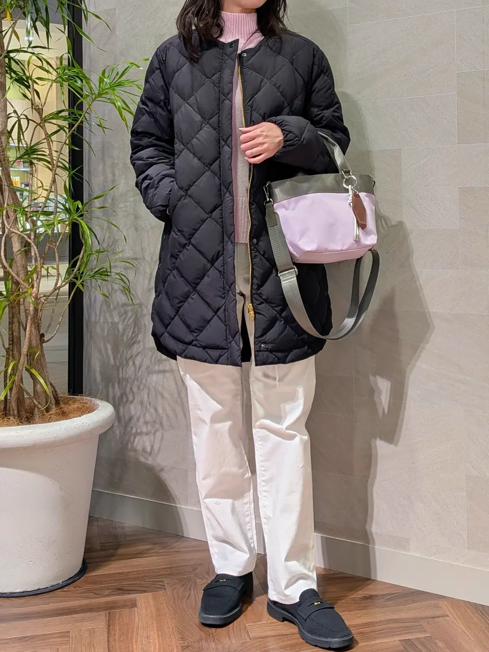 ONWARD CROSSET SELECT 浅岡 コーディネート画像