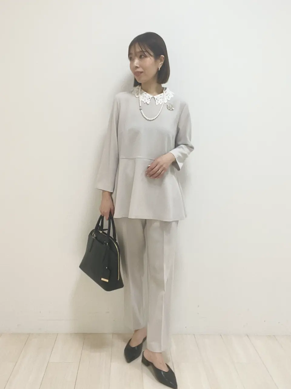  三船 コーディネート画像