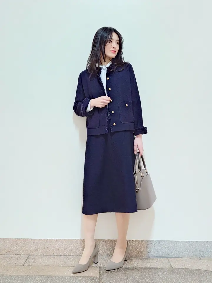 ONWARD CROSSET SELECT 最上 コーディネート画像