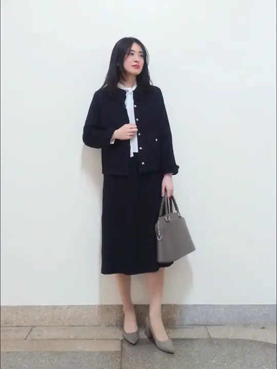 ONWARD CROSSET SELECT 最上 コーディネート画像