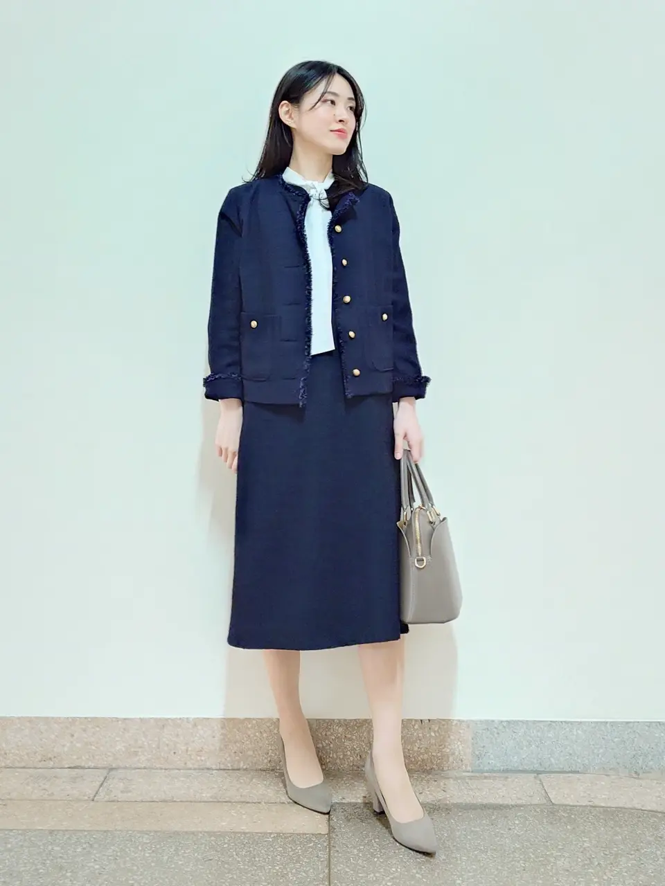 ONWARD CROSSET SELECT 最上 コーディネート画像