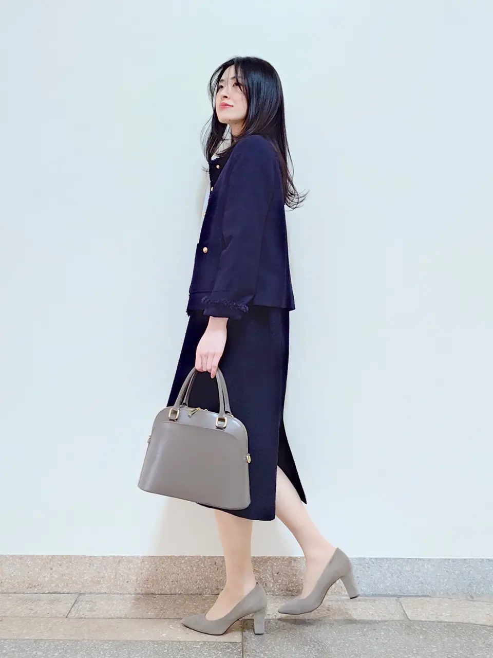 ONWARD CROSSET SELECT 最上 コーディネート画像