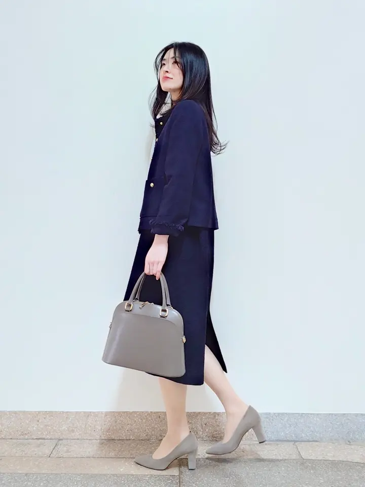 ONWARD CROSSET SELECT 最上 コーディネート画像